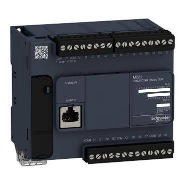 Schneider Electric TM221C24R, kontrolör M221 24 GÇ rölesi - 1