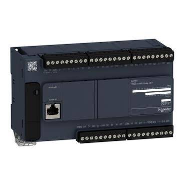 Schneider Electric TM221C40R, kontrolör M221 40 GÇ rölesi - 1