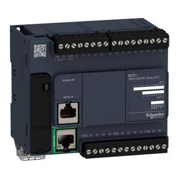 Schneider Electric TM221CE24R, kontrolör M221 24 GÇ rölesi Ethernet - 1