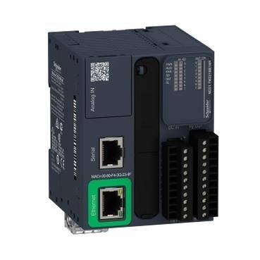 Schneider Electric TM221ME16R, kontrolör M221 16 GÇ rölesi Ethernet - 1