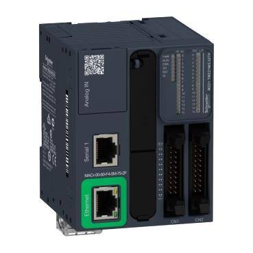 Schneider Electric TM221ME32TK, kontrolör M221 32 GÇ transistör PNP Ethernet - 1