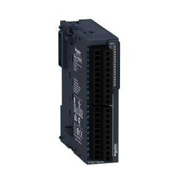 Schneider Electric TM3DQ16T, modül TM3 - 16 çıkış transistörü PNP - 1