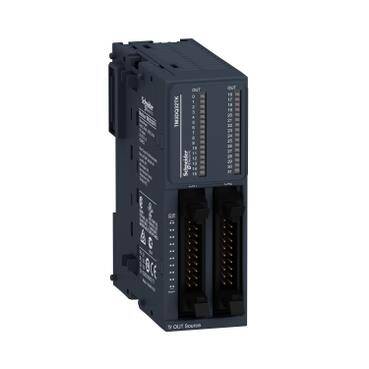 Schneider Electric TM3DQ32TK, modül TM3 - 32 çıkış transistörü PNP HE10 - 1