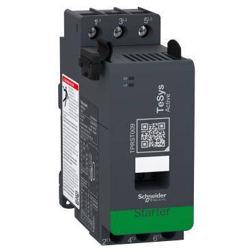 Schneider Electric TPRST009, Standart yolverici, TeSys island, 15A AC-1, 9A AC-3, 4kW / 5hp - 1