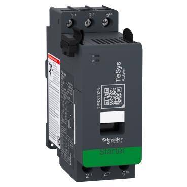 Schneider Electric TPRST025, Standart yolverici, TeSys island, 30A AC-1, 25A AC-3, 11kW / 15hp - 1