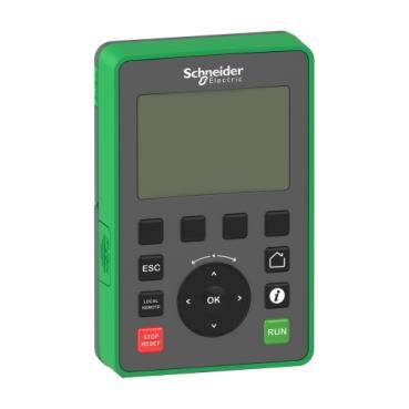 Schneider Electric VW3A1111, Grafik Ekran Terminali, Altivar, 240 x 160 piksel, IP65 - 1