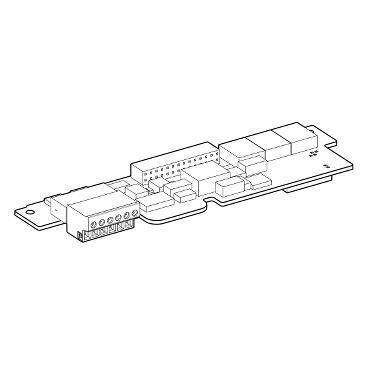 Schneider Electric VW3A3407, itme-çekme çıkışlarla enkoder arayüz kartı - 24 V DC - 1