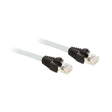 Schneider Electric VW3CANCARR03, CANopen kablo - 2 x RJ45 - kablo 0,3 m - 1