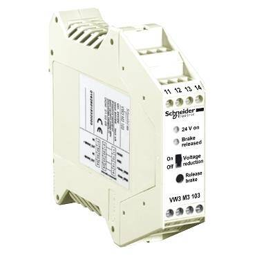 Schneider Electric VW3M3103, tutma freni kontrolörü - 24 V DC - 50 W - IP20 - 1