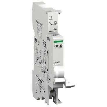  Schneider Electric 26923, Ofs Yardımcı Kontak Kacak Akım Chz İçin  