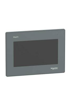 Schneider HMIGXU3512 Dahili Rtc 2 Seri-1 Ethernet Port 7 inç Geniş Ekranlı Dokunmatik Panel - 1