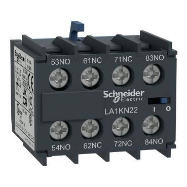 Schneider LA1KN22, 2NA+2NK, TeSys K Kontaktörler İçin Yardımcı Kontak Blok - 1