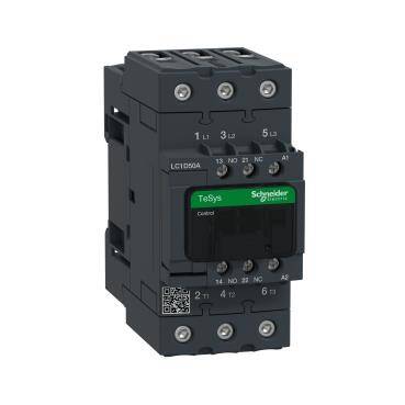 Schneider Electric LC1D50AM7, 22KW 50A 220 Vac Kontaktör - 1