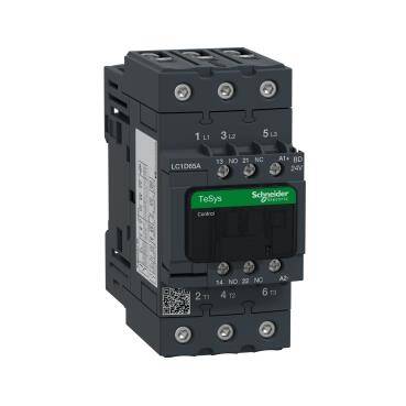 Schneider Electric LC1D65ABD, 24VDC 30kW 1NA+1NK Kontaktör - 1