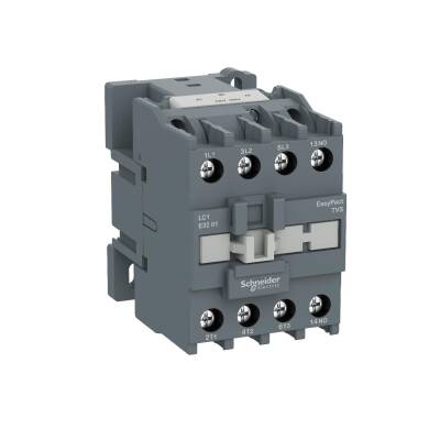 Schneider Electric LC1E3201M5, 440 V 32A - 220 V AC Easy Kontaktör - 1