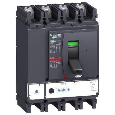 Schneider Electric LV432896, 250-630 Amper, 70 kA, 4 Kutuplu, Kompakt Şalter, Micrologic2.3 Korumalı - 1