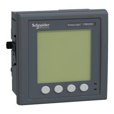 Schneider Electric METSEPM2230, EasyLogic PM2230, Enerji Kalite Analizörü, 31. harmoniğe kadar harmonik ölçümü, LCD ekran, RS485 port üzerinden haberleşme class 0.5S - 1