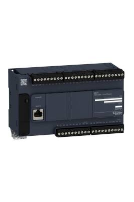 Schneider Electric TM221C40T, kontrolör M221 40 GÇ transistör PNP - 1