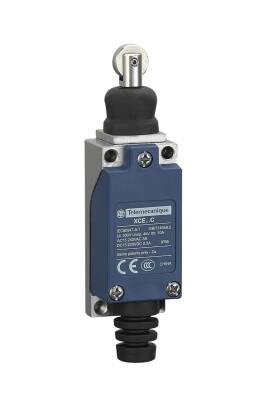 Schneider XCE102C, Çelik Makaralı Yatay Pimli Limit Switch - 1