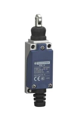 Telemecanique Sensor XCE103C ,Çelik Makaralı Dik Pimli Limit Switch - 1