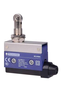 Schneider XCJ102C Çelik Makaralı Yatay Pimli Limit Switch - 1