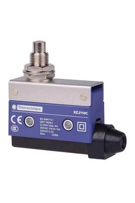 Schneider XCJ110C Metal Pimli Limit Switch - 1