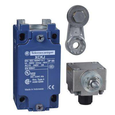 Schneider XCK-J10511 Termoplastik Makaralı Pim Limit Switch - 1