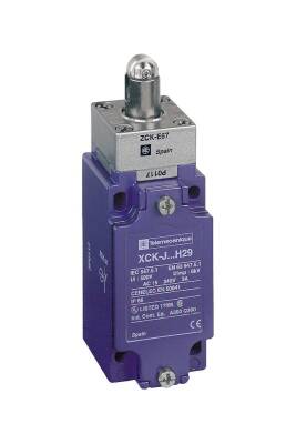 Schneider XCKJ167 Çelik Makaralı Pim Limit Switch - 1