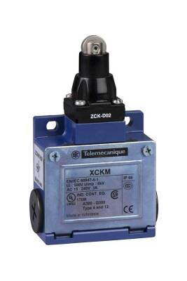 Telemecanique Sensor XCKM102H29, Çelik Makaralı Limit Switch - 1