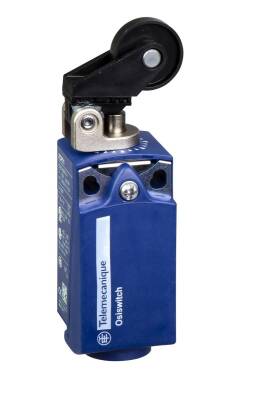 Telemecanique Sensor XCKP2128P16 1NK+1NA M16 Termoplastik Makaralı Manivela Pimi Limit Switch - 1