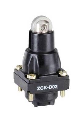 Schneider ZCK-D02 Çelik Makaralı Pimli Limit Switch Kafası - 1