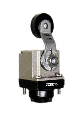 Telemecanique Sensor ZCKD15, Termoplastik Makara Kollu Limit Switch Kafası - 1