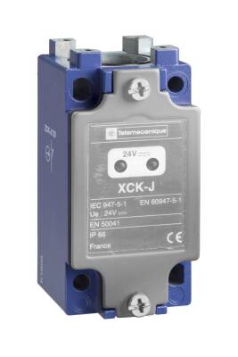 Schneider ZCKJ121 1NK+1NO Sabit Ekranlı Limit Switch Gövdesi - 1