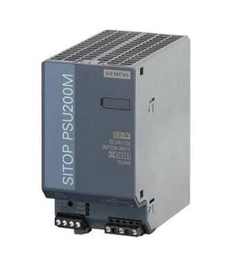 SIEMENS 6EP1334-3BA10, Sıtop Psu200m 24v Dc / 10a 1ac - 1