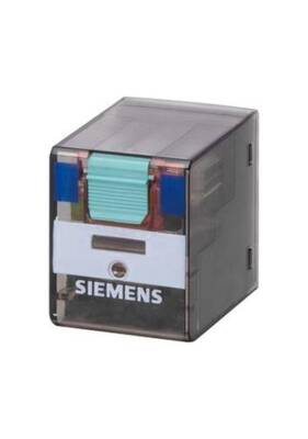 Siemens PT570730, Fişli röle, 4 enversör kontak 230 V AC, 6 A, LZS soketleri için Genişlik 22,5 mm - 1