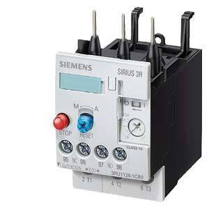 Siemens 3RU1126-4AB0, Aşırı yük rölesi 11...16 A Motor koruması için Boyut S0, Sınıf 10 Kontaktör montajı Ana devre: vidalı terminal Yardımcı devre: vidalı terminal Manuel-Otomatik-Reset !!! - 1