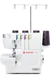 SINGER SE017 ELİTE OVERLOK MAKİNESİ - BEYAZ - 2