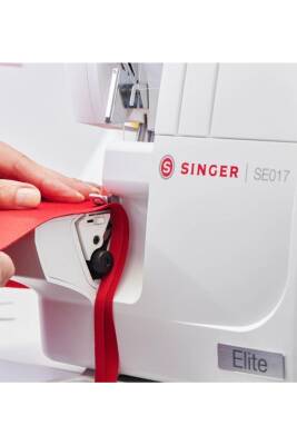 SINGER SE017 ELİTE OVERLOK MAKİNESİ - BEYAZ - 6