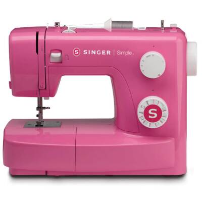 Singer Simple 3223R Fuşya Dikiş & Nakış Makinesi - 1