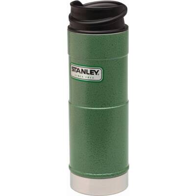 Stanley 0.47L Classic One Hand Mug - Yeşil Klasik Tek El Termos Bardak - 2