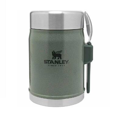 STANLEY 10-09382-004 VAKUMLU YEMEK TERMOSU 0,40 LT - YEŞİL - 1