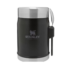 STANLEY 10-09382-005 VAKUMLU YEMEK TERMOSU 0,40 LT - SİYAH - 1