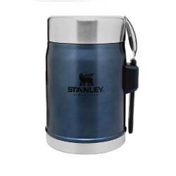 STANLEY 10-09382-006 VAKUMLU YEMEK TERMOSU 0,40 LT - LACİVERT - 1