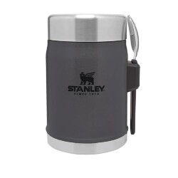 STANLEY 10-09382-082 VAKUMLU YEMEK TERMOSU 0,40 LT - FÜME - 1