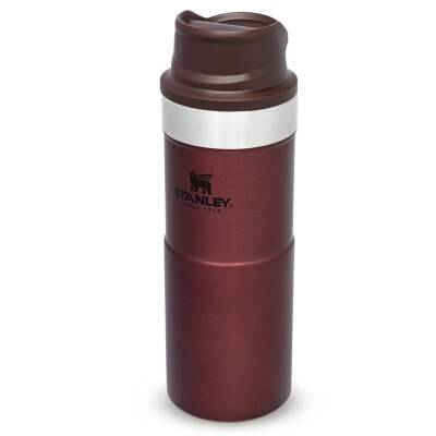 STANLEY 10-09848-010 TRİGGER ACTİON TERMOS 0,35 LT- BORDO - 3