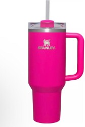 Stanley 40oz Paslanmaz Çelik H2.0 FlowState Quencher Termos Barbie Pembesi- 1.18Lt - 1