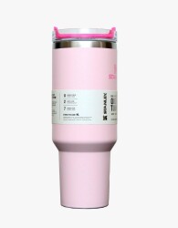 Stanley 40oz Paslanmaz Çelik H2.0 FlowState Quencher Termos Flamingo Pembe -Limited Edition- 1.18Lt - 3