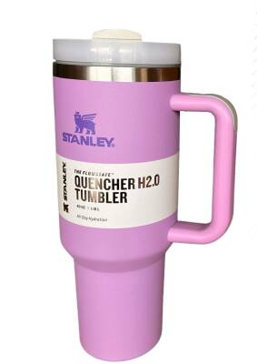 Stanley 40oz Paslanmaz Çelik H2.0 FlowState Quencher Termos Lila- 1.18Lt - 1