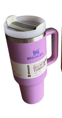 Stanley 40oz Paslanmaz Çelik H2.0 FlowState Quencher Termos Lila- 1.18Lt - 2