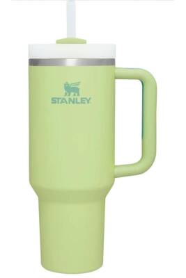 Stanley 40oz Paslanmaz Çelik H2.0 FlowState Quencher Termos Sarı- 1.18Lt - 1